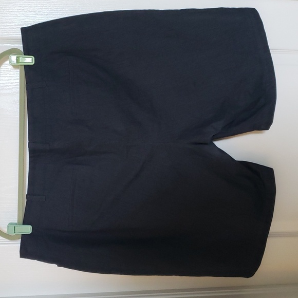 Talbots Woman 22W Perfect Dark Blue Shorts 10 1/2" Size 22 - Picture 2 of 8